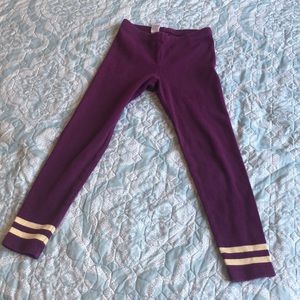 tea leggings, size 8 girls, barely worn
